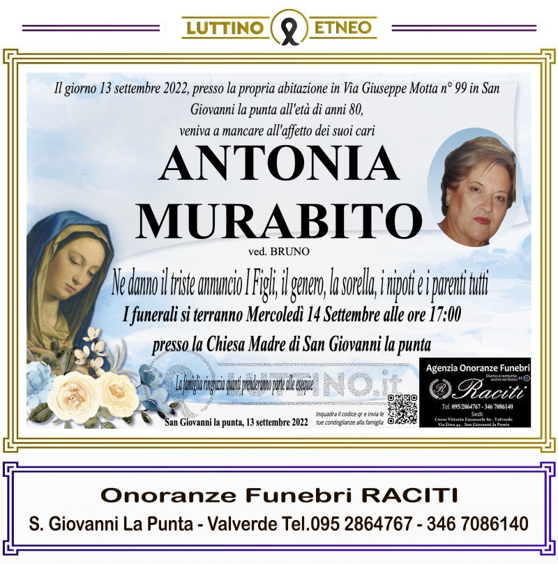 Antonia  Murabito